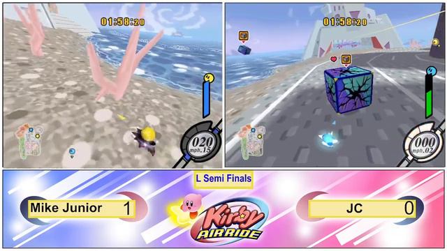 Mike Junior Vs JC- | Losers Finals | Kirby Air Ride Winter Tourney 2023