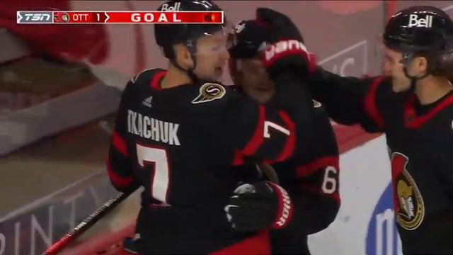 Evgenii Dadonov's Funny Goal Vs Oilers (2021)