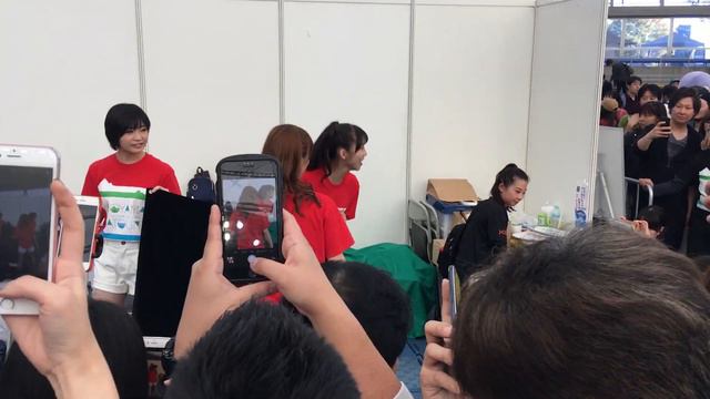 Maria Makino & Erina Ikuta Satouyama&Satoumi2018 In Kumagaya