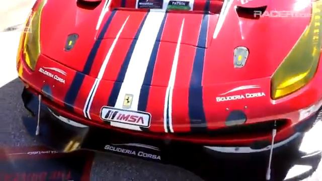 Ferrari 488 Road To GTLM Comparison