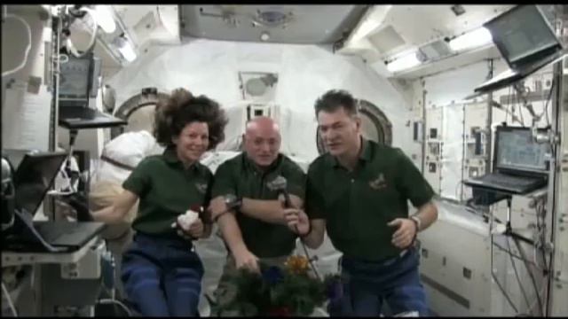 Paolo Nespoli Manda Gli Auguri Dalla Stazione Spaziale