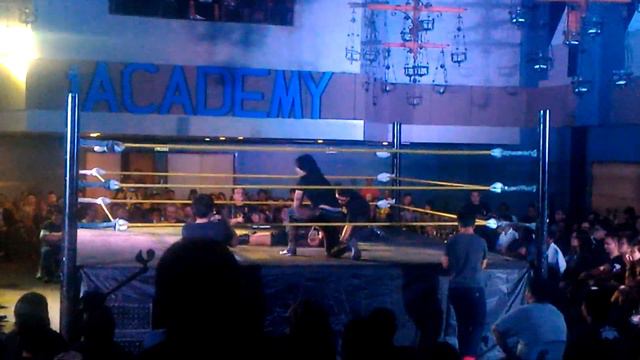 Peter Versoza Vs Crystal, Vendetta 2016