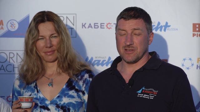 Кабестан 2016 - Презентация экипажа Небеда