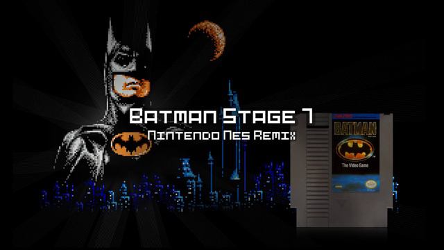 Batman NES Streets Of Desolation - Stage 1  Remix