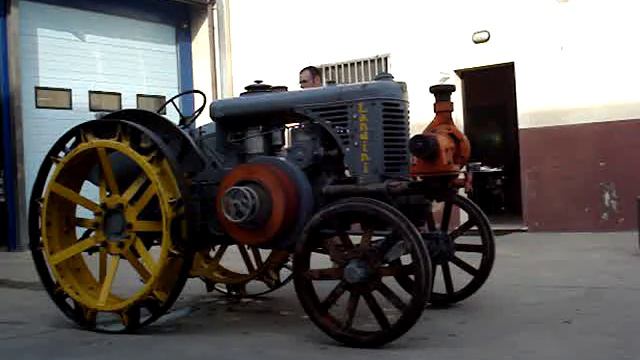 Landini L25 Testa Calda
