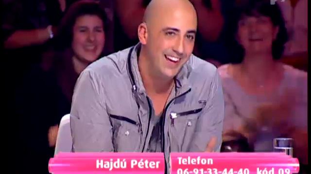 Hajdú Péter és Zoltán Erika --Találd Ki Gyorsan A Gondolatom-Nagy Duett 4. Adás+Zsűri