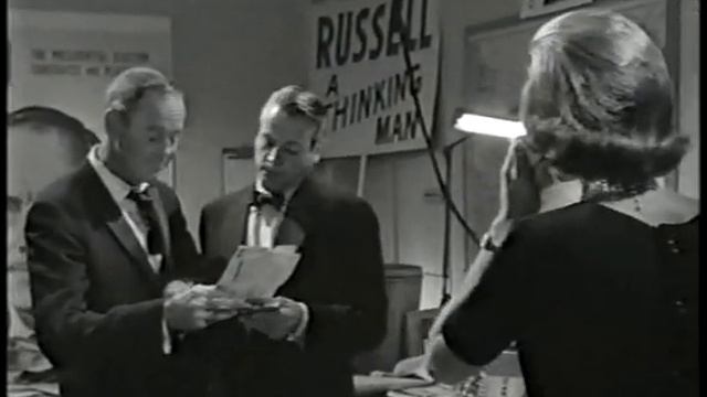 1964  B&W  THE BEST MAN President With Henry Fonda