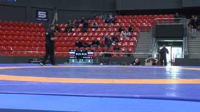 Сулейман Алиев (Ростовская обл.) - Шавкат Турсунов (Красноярский край)