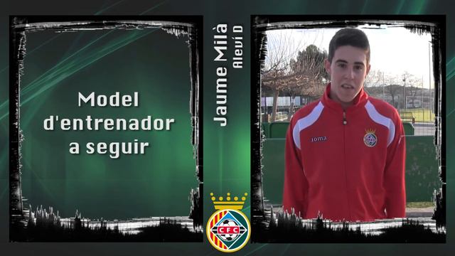 Temps Afegit:el Minut De L'entrenador: JAUME MILÀ, Aleví D CFC