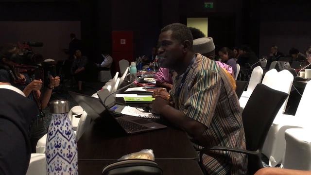 Ali Tapsoba On Gene Drives