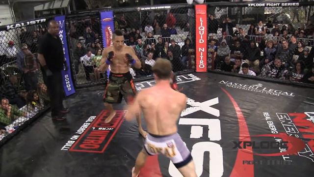 Rob Morrison Vs Coby Hollier Xplode Fight Series March 16, 2013 Revancha