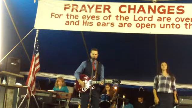 Bro. Chad And Sis. Michelle Singing   None Like You