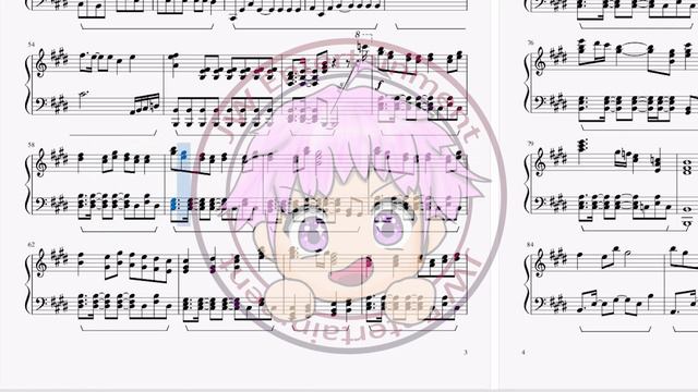 [魔女の旅々/The Journey Of Elaina/魔女之旅] 主題曲 OP上田麗奈(Reina Ueda) - リテラチュア(Literature) (完整鋼琴Full Piano)