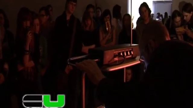 Дмитрий Шубин на КИБЕРФЕСТ-2009. Часть2.