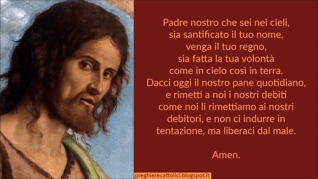 Preghiera A San Giovanni Battista