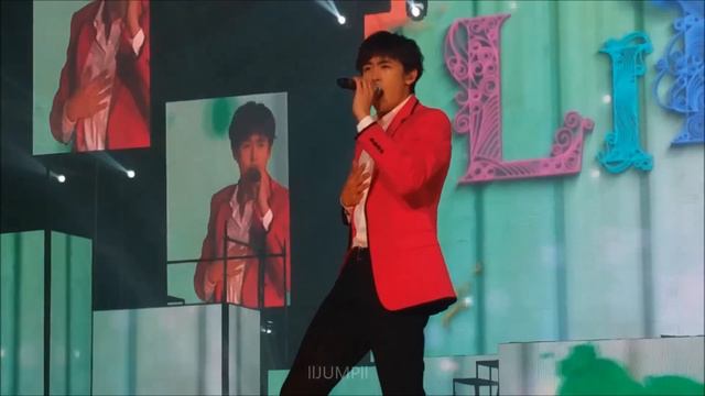 2PM - Love Is True (Nichkhun Junho) #2PMGOCRAZYINBKK