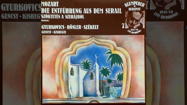 Szöktetés A Szerájból, III. Felvonás: No. 20 Belmonte és Konstanze Recetativo és Duett