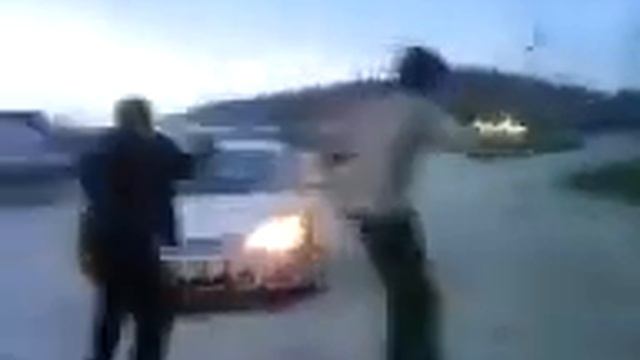 Dancing In The Parking At Tofalvi Residence