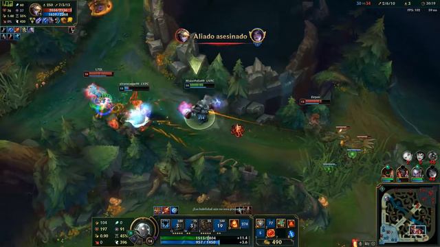 Predict De Mi Colega Andres. League Of Legends