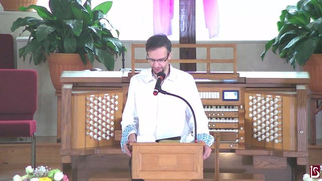 Sunday July 18, 2021. Guest Speaker Reverend John Olsen, Chaplain Abington Hospital “God Is Near”