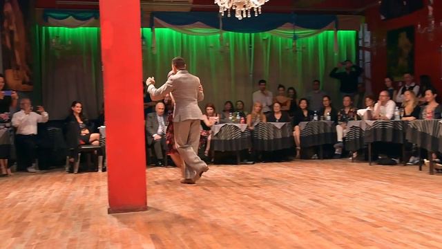 Marcela Subelza Y Marcos Morinigo En Porteño Y Bailarín -3