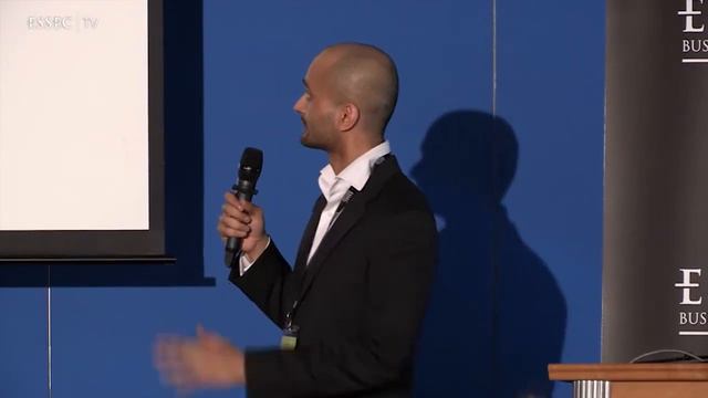 Presentation Of Joel Bothello - ESSEC Conference