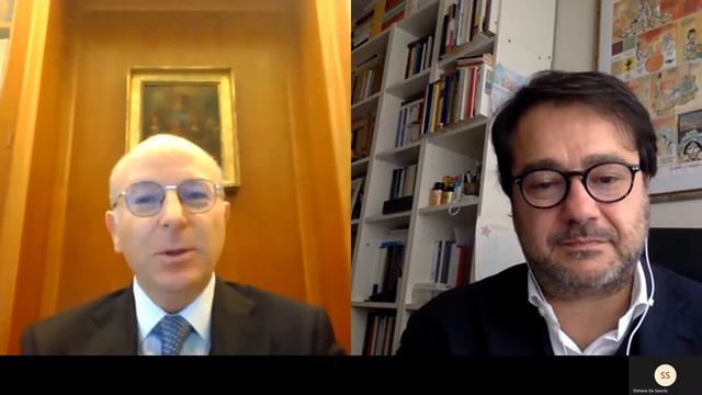 GIORNATA DELLA TRASPARENZA: Intervista A Bernardo Giorgio Mattarella