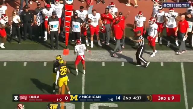 Mike Sainristill 2023 Michigan Highlights 〽️ || HD