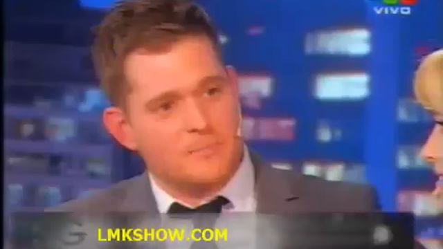 Luisana Lopilato Y Michael Buble Con Susana Gimenez : Parte 3