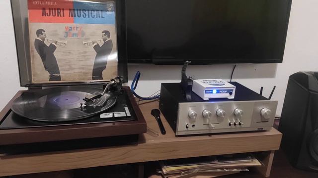 Harry James E Sua Orquestra  Polivox,  Gradiente Garrard 830s, Gradiente Celebration 2.