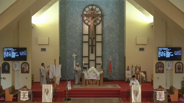 Friday Liturgy - Saint Mina & Pope Cyril VI - May 15, 2020