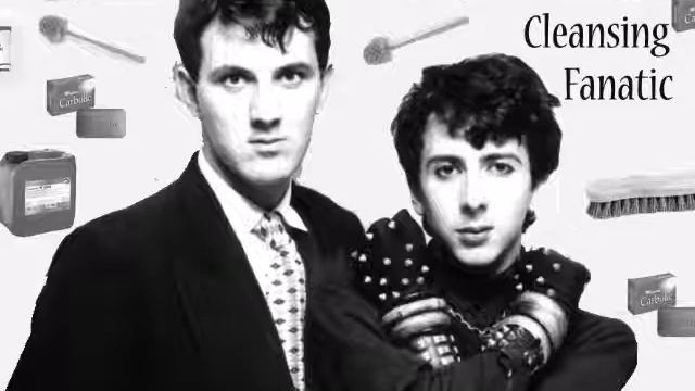 Soft Cell Duet Cleansing Fanatic, Dave Ball Marc Almond Sing Together