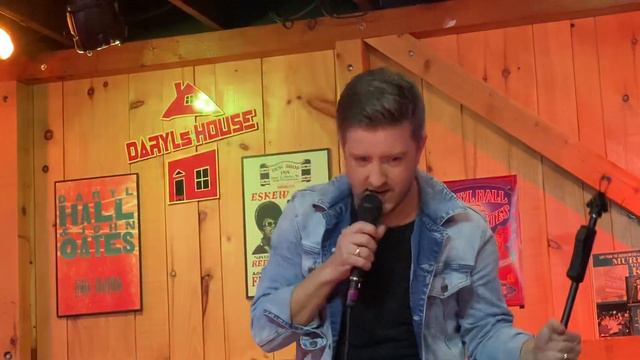 Billy Gilman, “Anyway,” Live At Daryl’s House, Pawling, NY
