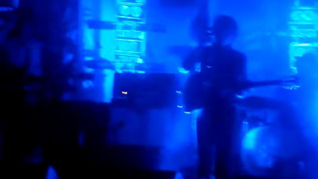 Luke Pritchard falando obrigado - The Kooks - Rio de Janeiro, Brasil