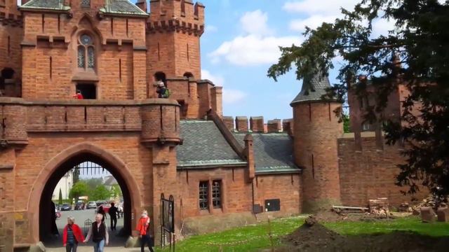 Zamek Hradec Nad Moravici / Замок Градец над Моравицей