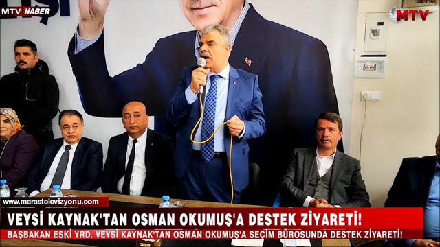 VEYSİ KAYNAK'TAN OSMAN OKUMUŞ'A DESTEK ZİYARETİ!