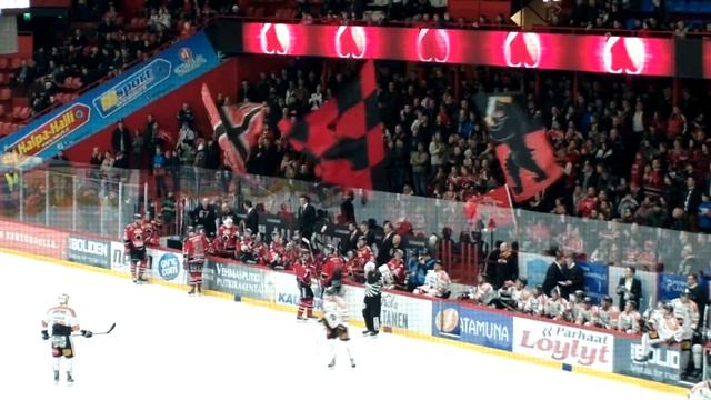 Ässät-Kookoo 20.12.2016. Matias Varttisen 2-0 Maali!!