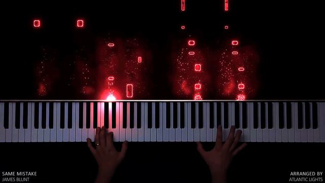 James Blunt - Same Mistake (Piano Cover)