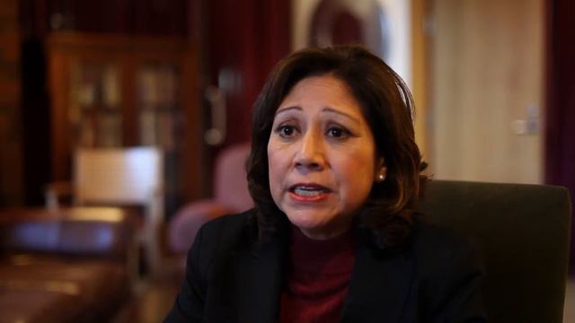 3 With IOP: Former Secretary Of Labor Hilda Solis