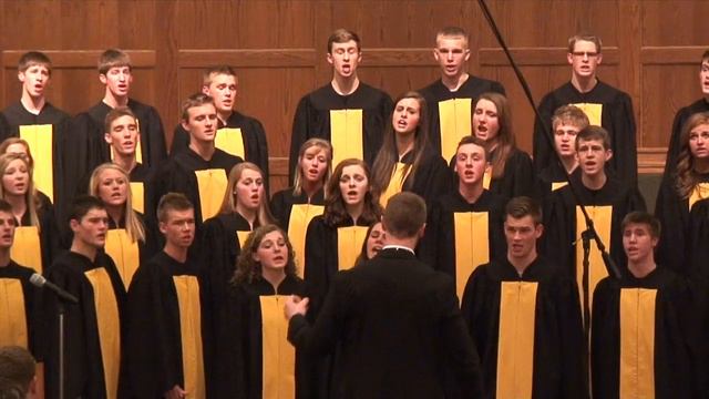 How Can I Keep From Singing - Arr. Lloyd Larson - CovenantCHOIRS