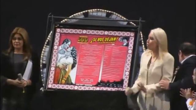 Itatí Cantoral En Las 500 Representaciones 