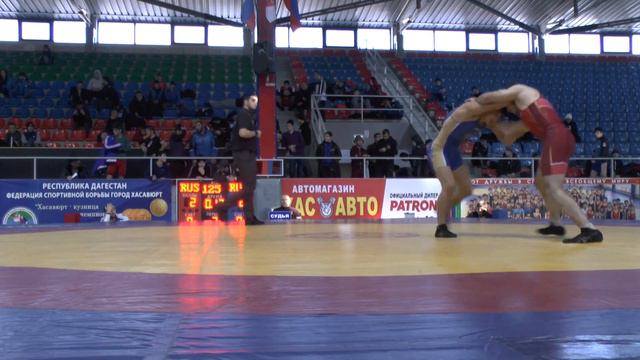 Себединов Магомед (Кизляр) - Амирханов Даитбег (Дагестан)