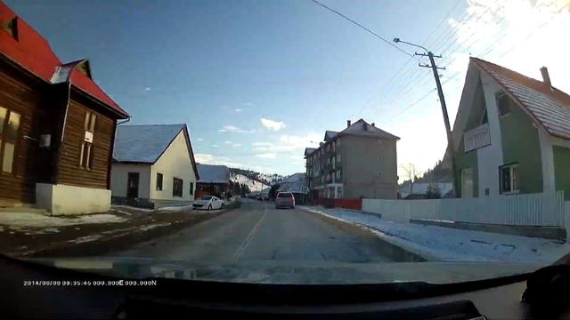 Car Ride - Onesti - Harghita Bai