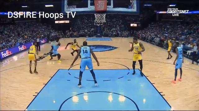 Markieff Morris &Dillon Brooks Scuffle Lakers Vs Grizzlies Feb 29, 2020