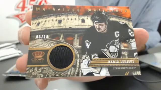 450 Sports #122 - 2013/14 Crown Royale Hockey Double Box Break
