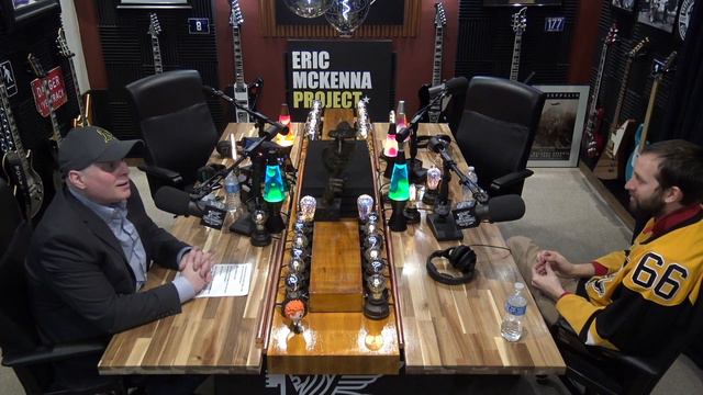 Eric McKenna Project Show #87 - Dr. Patrick Cooper, Theoretical Physicist, Professor Duquesne Univ