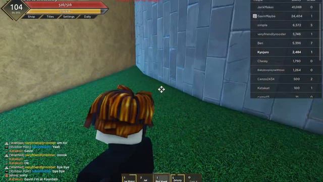 SPEEDRUNNING LVL 1 To LVL 160 WITH TS RUBBER!!! [FRUIT BATTLEGROUNDS]