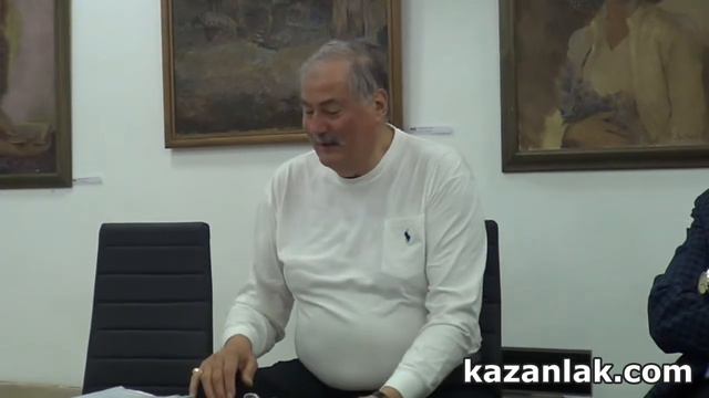 Жорж Ганчев и Кольо Парамов се срещнаха с казанлъчани