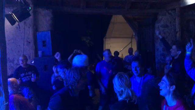 Businska Stodola.  Pumpa