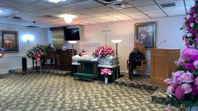 Anne Hellen Todd's Funeral